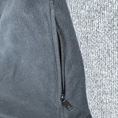Columbia Sportswear Fleece Jacket Men’s Sweater Black Full Zip Front XL