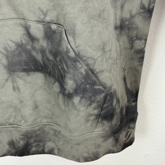 KATIN Hoodie Men’s NEW Size L Tie Dye Heavyweight Pullover Pocket Green Gray