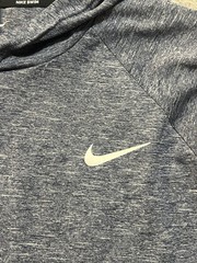NWOT Nike Swim Shirt Hoodie Size L Dri-Fit UPF 40+ Pullover Athletic Men’s