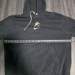 Nike Wake Forest Hoodie Mens Medium Black Team Issued Rare Demon Deacons Walking