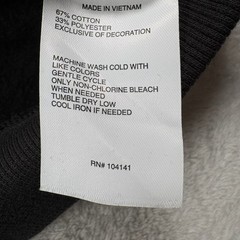DSG Mens Classic Fleece Crewneck Sweatshirt Pure Black S DSG-MHT