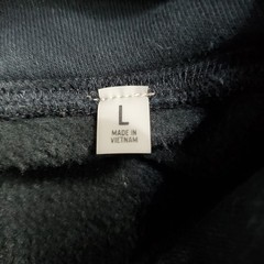 Fear of God Essentials Hoodie Mens Size Large Black Stretch Limo Sweatshirt Read