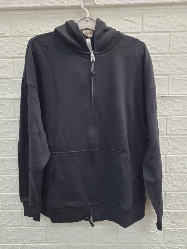 New Fabletics Cozy Fleece Oversized Zip-Up Hoodie Men’s US Size S