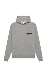 Essentials Hoodie ‘Dark Oatmeal’ Loose Drop Shoulder Fall Winter 100% AUTHENTIC