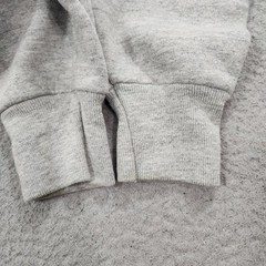 Vintage Colors Of Benetton Sweatshirt Mens Medium Gray Crew 90s US Made Read
