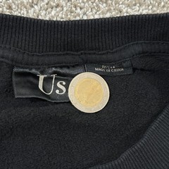 US Movie Promo Black Crewneck Sweater Jordan Peele – Size Medium