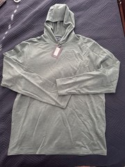 Peter Millar Crown Crafted Excursionist Flex Heathered Hoodie Mens Medium NEW