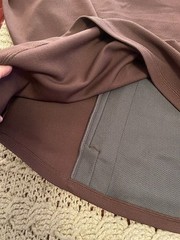 All In Motion XXL Long Sleeve Brown Hoodie Recycled Polyester & Spandex
