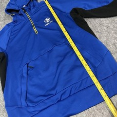 Polo Ralph Lauren RLX Hooded Brushed-Back Microfiber Pullover Men’s – Size M
