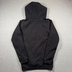 1620 Workwear Pullover Hoodie Mens Small Black Cordura Heavyweight Made in USA