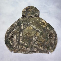 Realtree Camo Hoodie Men’s Large Pullover Fleece Sweatshirt Outdoor Hunting