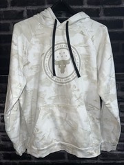 Under Armour Hoodie Adult Large White Camo Land Of The Free Preowned