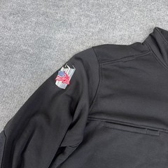 5.11 Tactical Job Shirt Men 2XL Black 1/4 Zip Sweatshirt Jacket Work Fleece