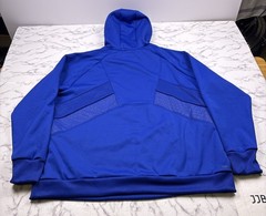 NEW Adidas Men Essentials Royal Blue Fleece Aero ready Hoodie Size 2XL GV5294