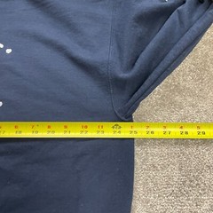 Gildan Heavy Blend Sweatshirt Mens XL Navy Blue Motivator Believer Soft Crew