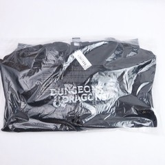 Dungeons & Dragons Hoodie Adult Large Embroidered Zip Jacket BoxLunch Black D&D
