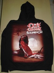 Ozzy Osbourne Blizzard Of Ozz Hoodie Size S M L XL 2XL 3XL Hooded Sweat Shirt