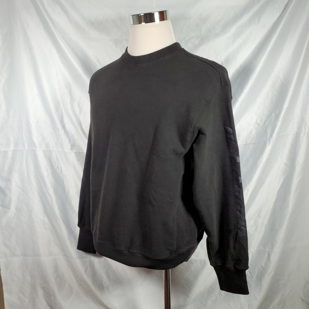 YEEZY SEASON 4 CALABASAS Black Ink Crewneck Sweatshirt Men’s Small by Kanye West