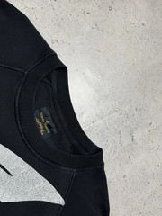 Vivienne Westwood Anglomania Black Big Logo Sweatshirt