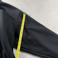 Pro Club Men’s Size S Black Heavy Weight Full Zip Hoodie Jacket Grunge Y2K