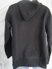 R/ A Mens L Hoodie/Sweatshirt Long Sleeve Black NWT THICK HEAVY