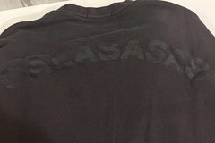 Yeezy Season 5 Black Calabasas Crewneck XL Crest Logo Pre-Loved