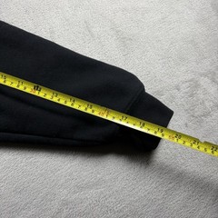 Pro Club Men’s Size S Black Heavy Weight Full Zip Hoodie Jacket Grunge Y2K