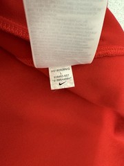 Nike Tech Fleece Full Zip Hooded Jacket Old Season Red Mens Large L VGC