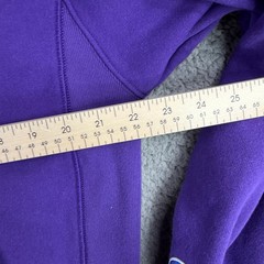 Champion Carrots Hoodie Mens Medium Purple Green Reverse Weave Anwar Streetwear