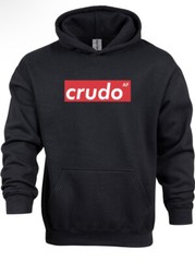 Crudo AF Hangover unisex 100% Cotton Custom Hoodie Sweater S,M,L,XL,XXL