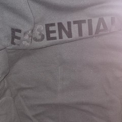 Essentials F.O.G. Stretch Limo Hoodie XL Fear Of God Kangaroo Velvet Letters NWT