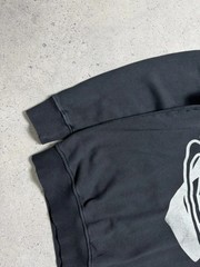 Vivienne Westwood Anglomania Black Big Logo Sweatshirt