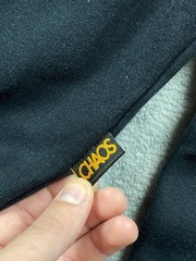 Vivienne Westwood Anglomania Sweatshirt Big Logo Men Size S Black