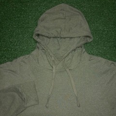 Burlebo Performance Hoodie Pullover Hooded Green Mens XL