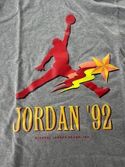 Nike Jordan ’92 Graphic T-Shirt DV1431-091 – Men’s Large – Gray – New with Tags