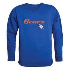United States US Coast Guard Academy Bears USGA Script Crewneck Sweatshirt