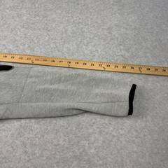 Nike Tech Fleece Windrunner Full Zip Jacket Mens XL Gray Activewear CU4489