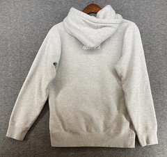 The Hundreds x Hook Ups Collaboration Hoodie Mens S Gray Pullover Streetwear