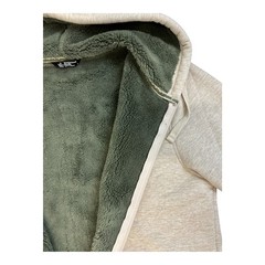 Member’s Mark Men’s Full-Zip Soft Fleece Sherpa Lined Hoodie