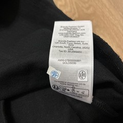 Gold’s Gym Muscle Joe Sleeveless Hoodie Men’s Small Black Training Workout – NWT