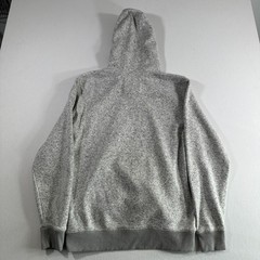 Quiksilver Mens Keller Hoodie Light Gray Heather Size L Sweater Pullover
