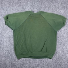 Vintage Michigan State Spartans Raglan Sweatshirt Mens Large Green