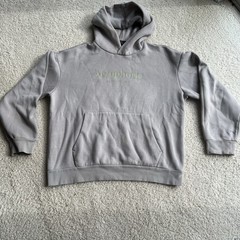 H&M Ae/sthetic Fleece Pullover Hoodie Medium