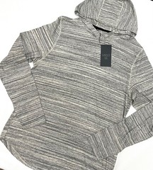 VRST Men’s Essential Hoodie Size Small UV Protection Breathable Lightweight Gray