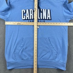 Carolina Blue UNC Tar Heels Champion Mens L Hoodie Embroidered Pullover