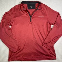Vineyard-vines Men’s Red and Burgundy Sweatshirt