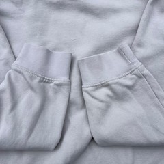 HM Relaxed Fit CrewneckSweatshirt Light Grey Lavender Mens Small Fleece Pullover