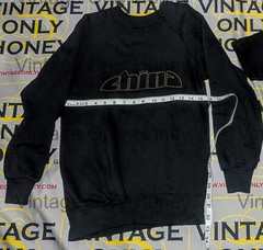 VINTAGE RARE ELTON JOHN 1977 ROCKET LABEL BAND CHINA SWEATSHIRT