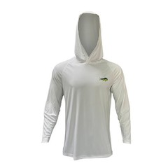 Mahi Jax Long Sleeve Hoodie Shem Creek Collection with 50+SPF sun protection