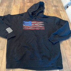 Unbranded Men’s Black Hoodie